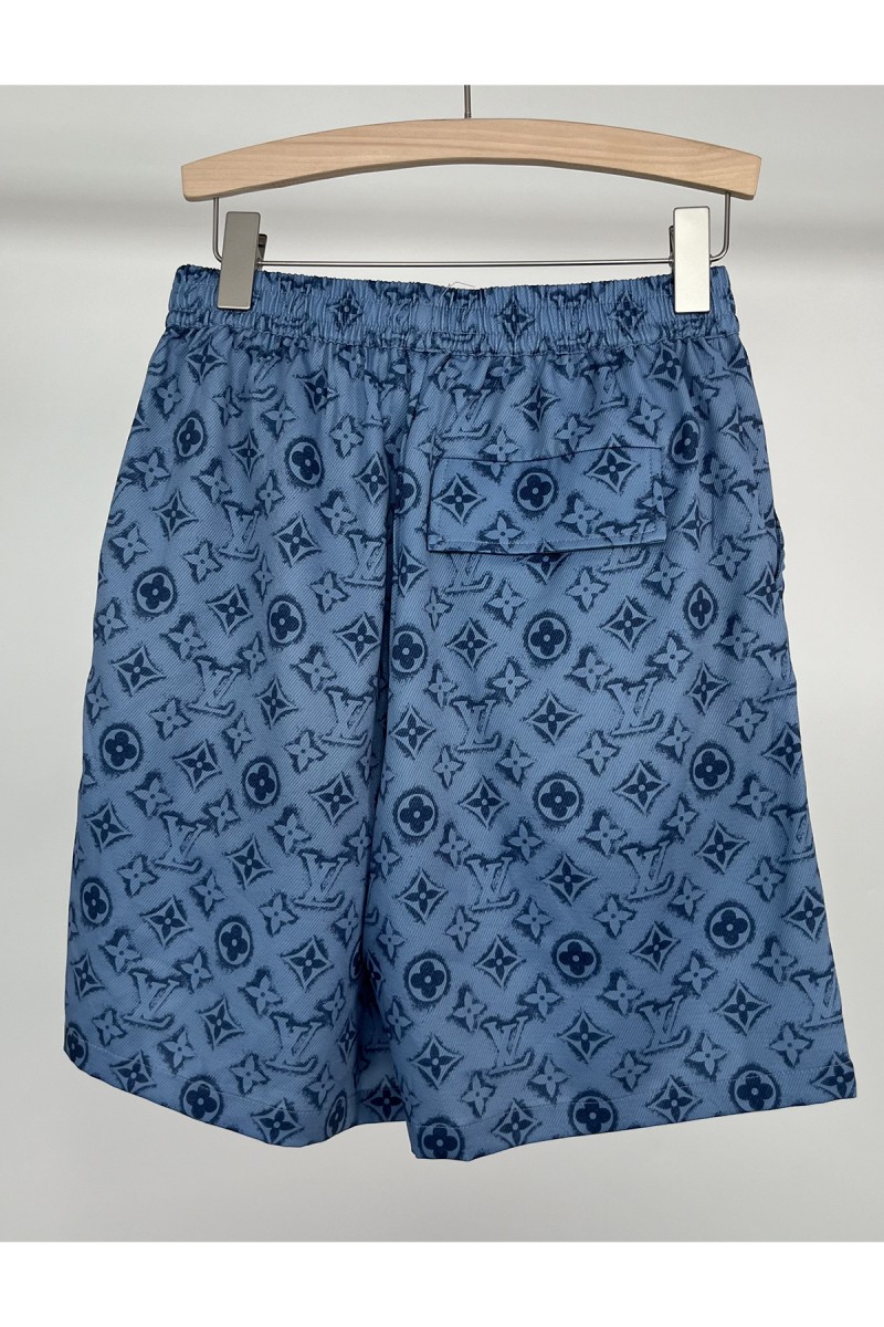 Louis Vuitton, Men's Short, Blue