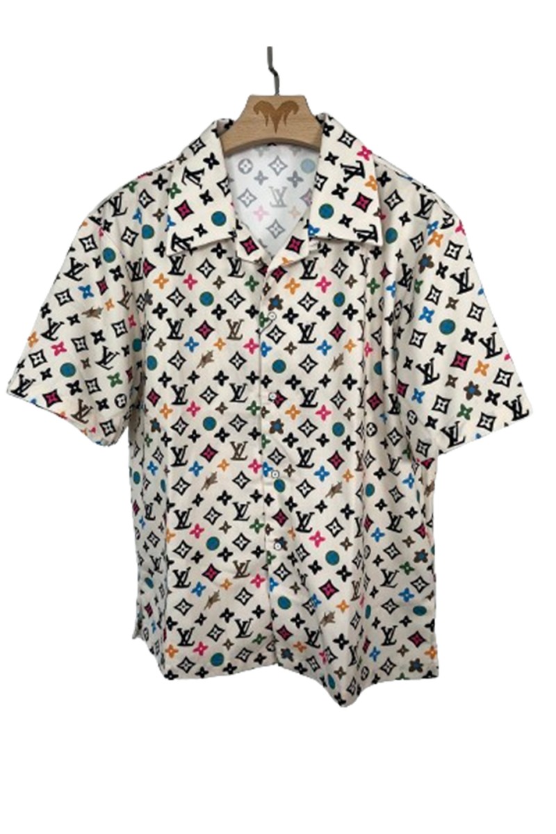 Louis Vuitton, Men's Shirt, Colorful
