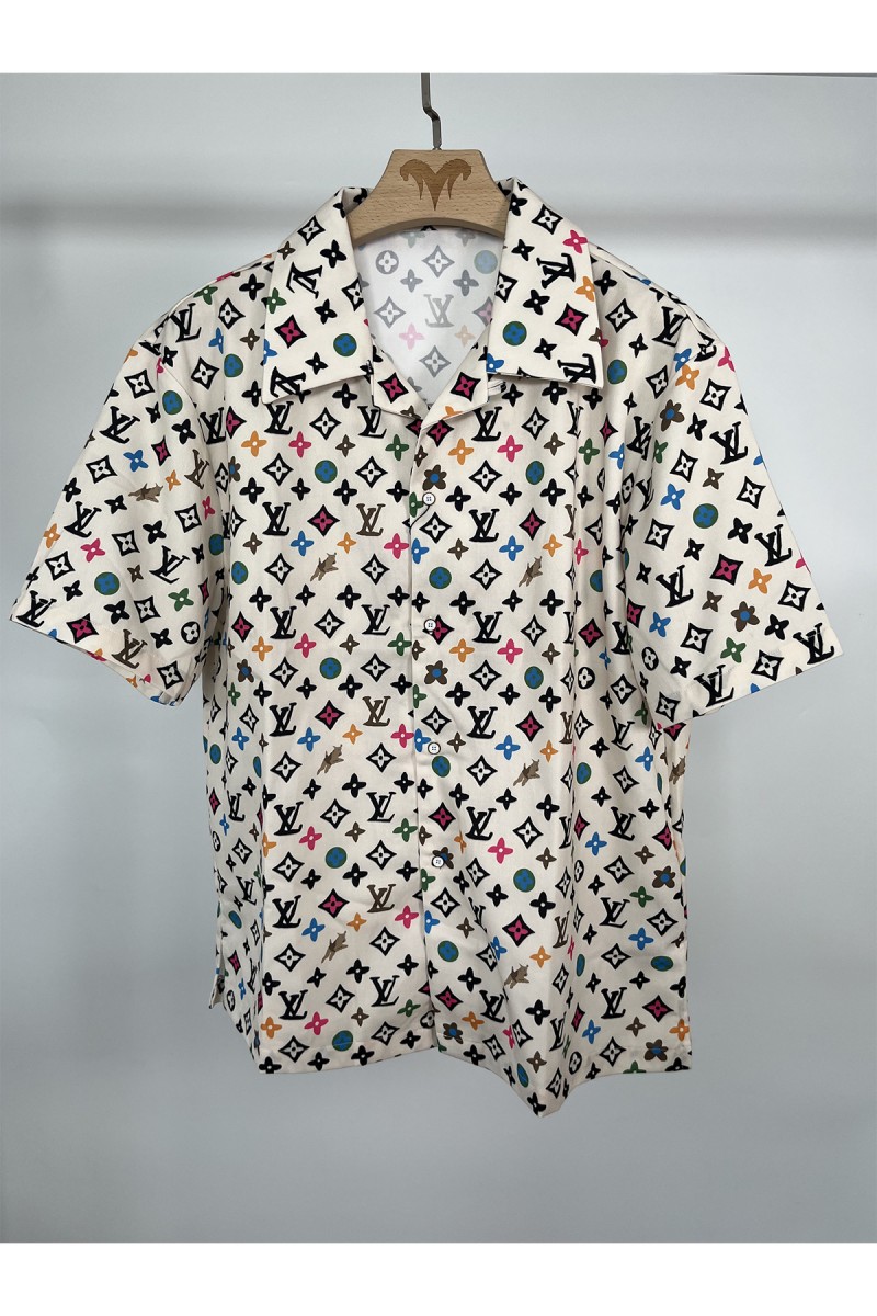 Louis Vuitton, Men's Shirt, Colorful