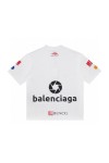 Balenciaga, Men's Pullover, White