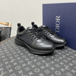 Christian Dior, B25 Runner, Men's Sneaker, Black