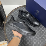 Christian Dior, B25 Runner, Men's Sneaker, Black