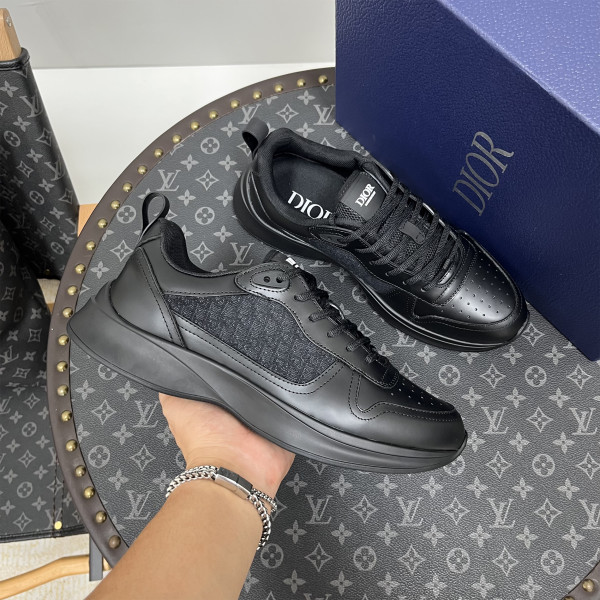 Christian Dior, B25 Runner, Men's Sneaker, Black