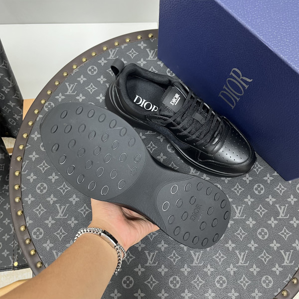 Christian Dior, B25 Runner, Men's Sneaker, Black