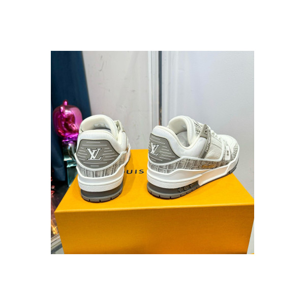 Louis Vuitton, Trainer, Men's Sneaker, White