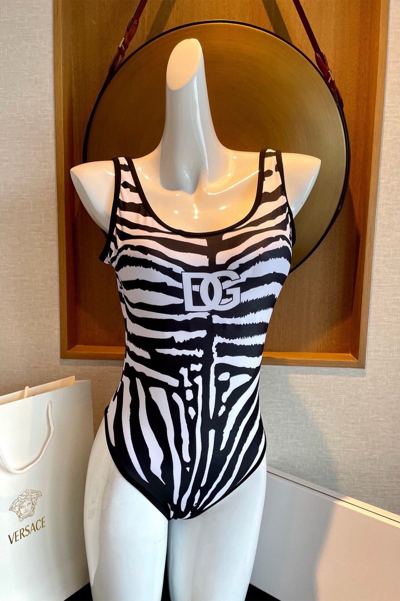 Dolce Gabbana, Women's Swimsuit, Black