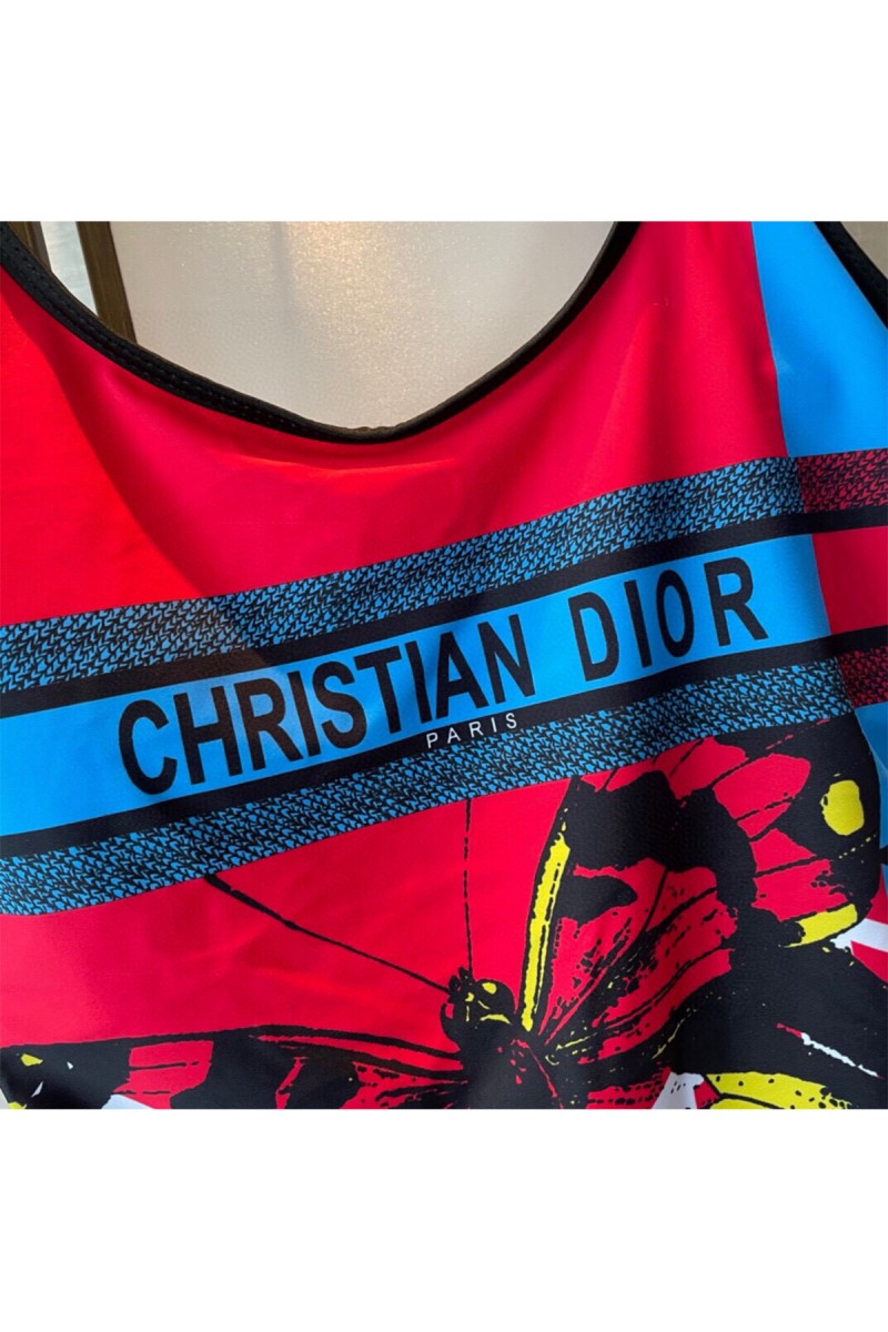 Christian Dior, Women's Swimsuit, Colorful