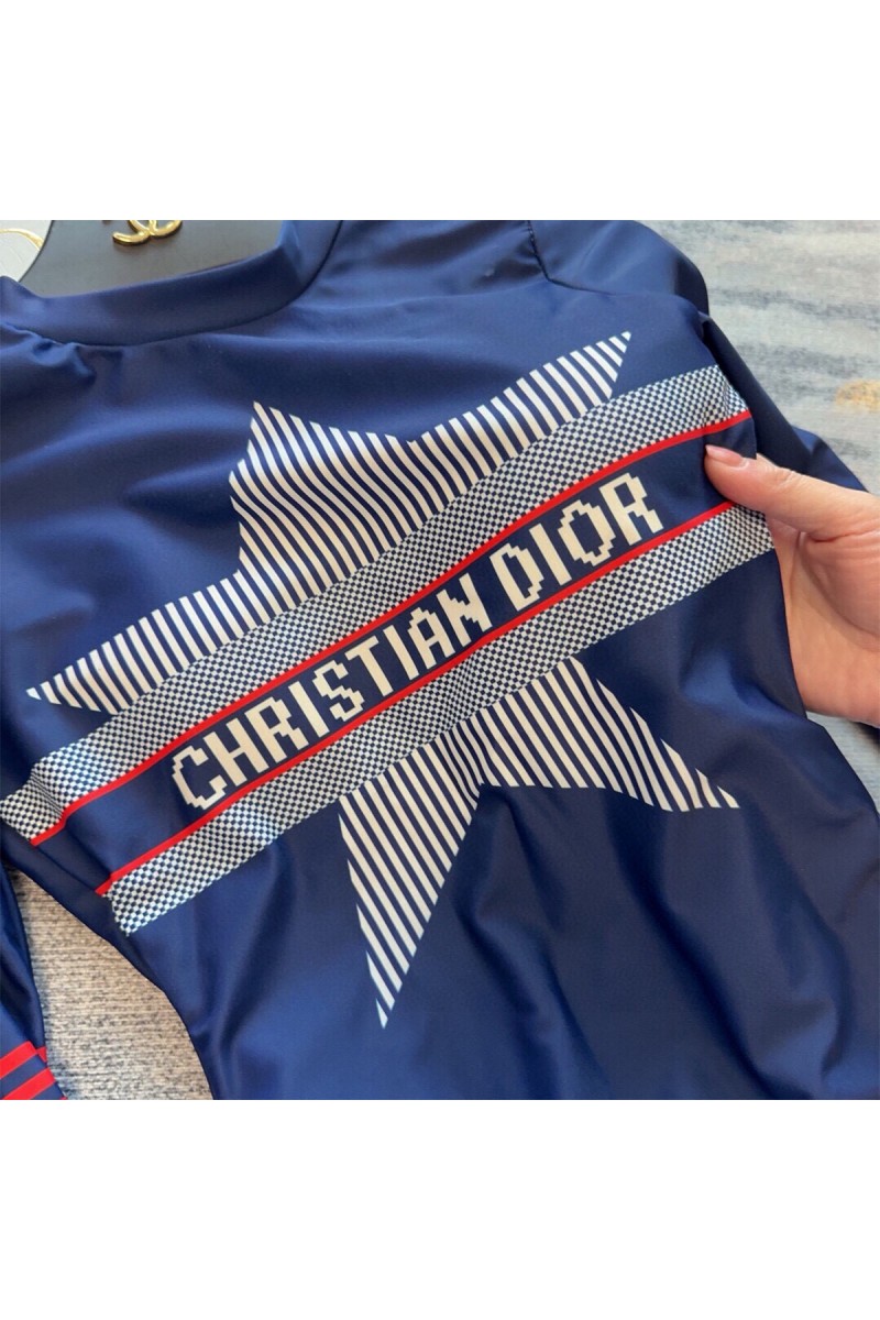 Christian Dior, Women's Swimsuit, Navy