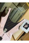 Fendi, Women's Swimsuit, Pink