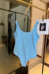 Fendi, Women's Swimsuit, Blue