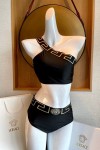Versace, Women's Bikini, Black