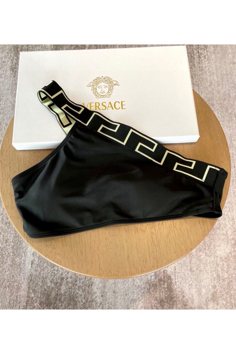 Versace, Women's Bikini, Black