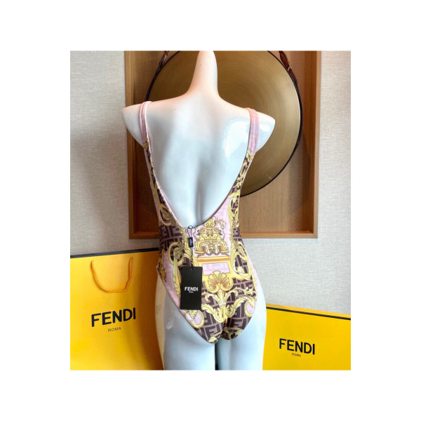 Versace, Women's Swimsuit, Pink