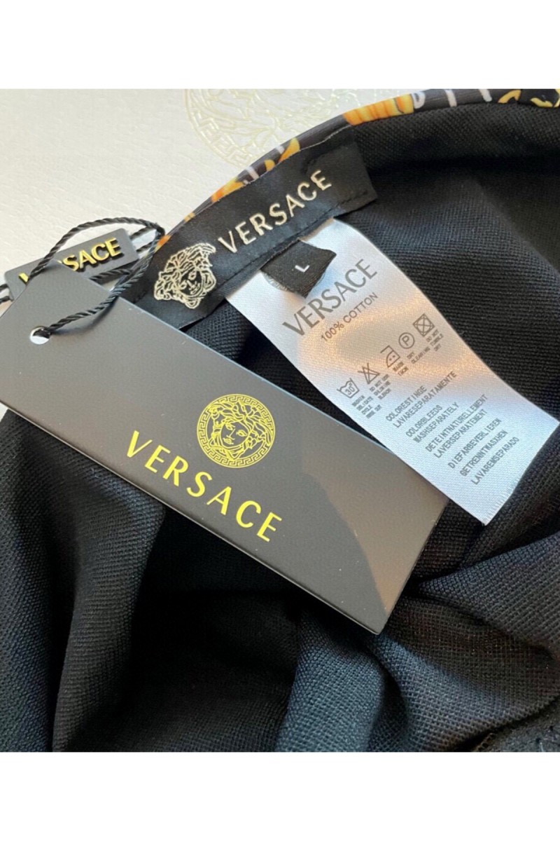 Versace, Women's Swimsuit, Yellow