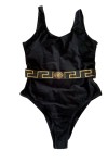 Versace, Women's Swimsuit, Black