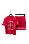 Amiri, Men's Shortsuit, Red