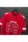 Amiri, Men's T-Shirt, Red