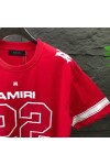 Amiri, Men's T-Shirt, Red