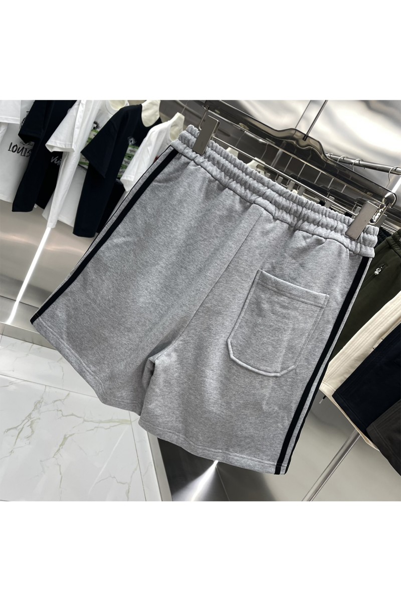 Balenciaga, Men's Short, Grey