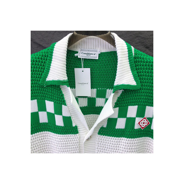Casablanca, Men's Shortsuit, Green
