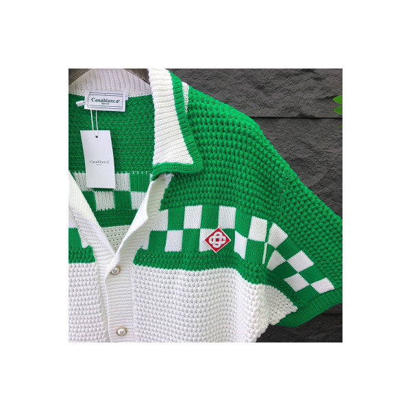 Casablanca, Men's Shortsuit, Green