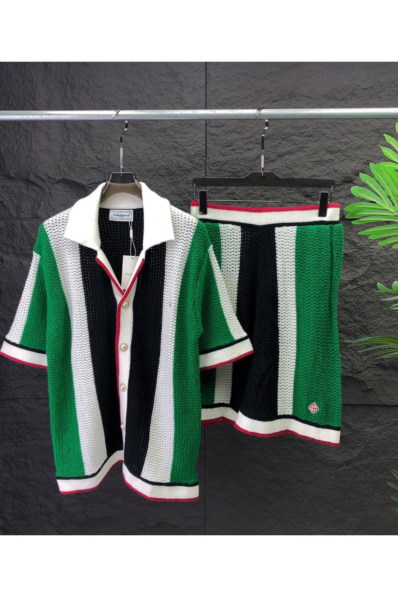 Casablanca, Men's Shortsuit, Green