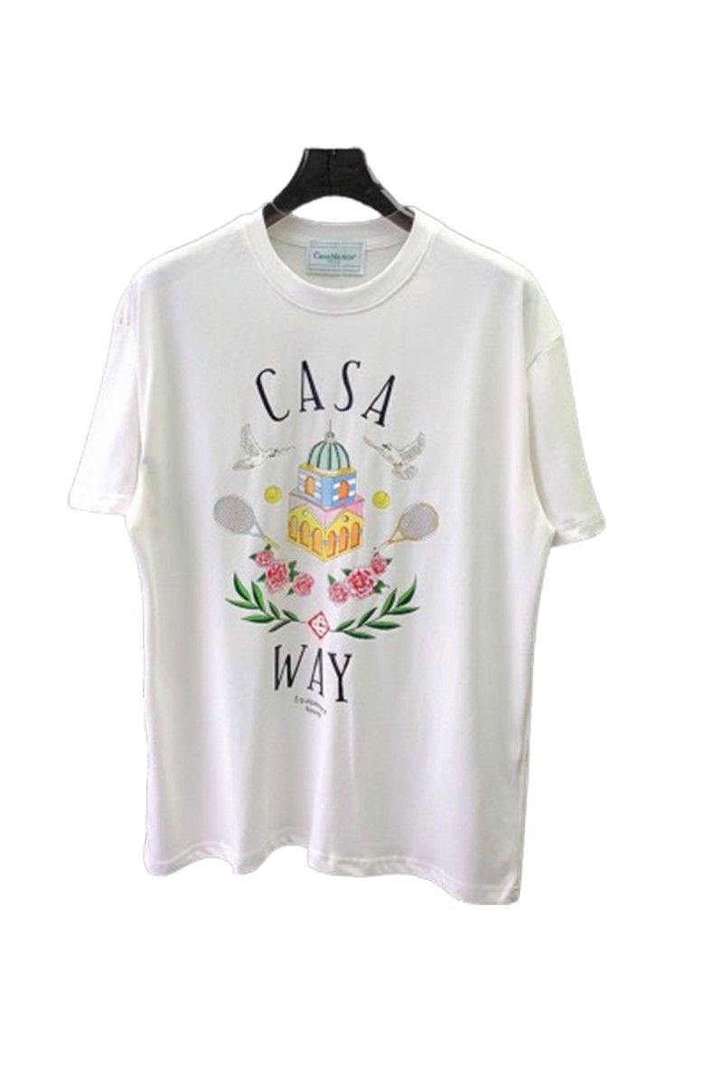 Casablanca, Men's T-Shirt, White