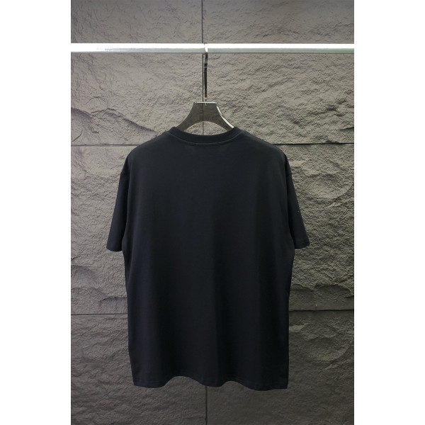 Casablanca, Heren T-shirt, Zwart
