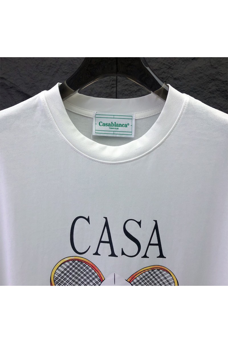 Casablanca, Men's T-Shirt, White
