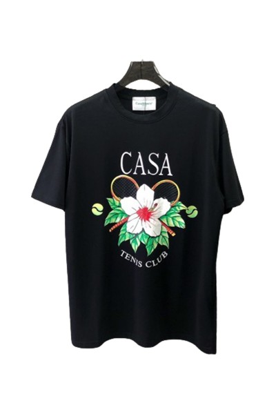 Casablanca, Men's T-Shirt, Black