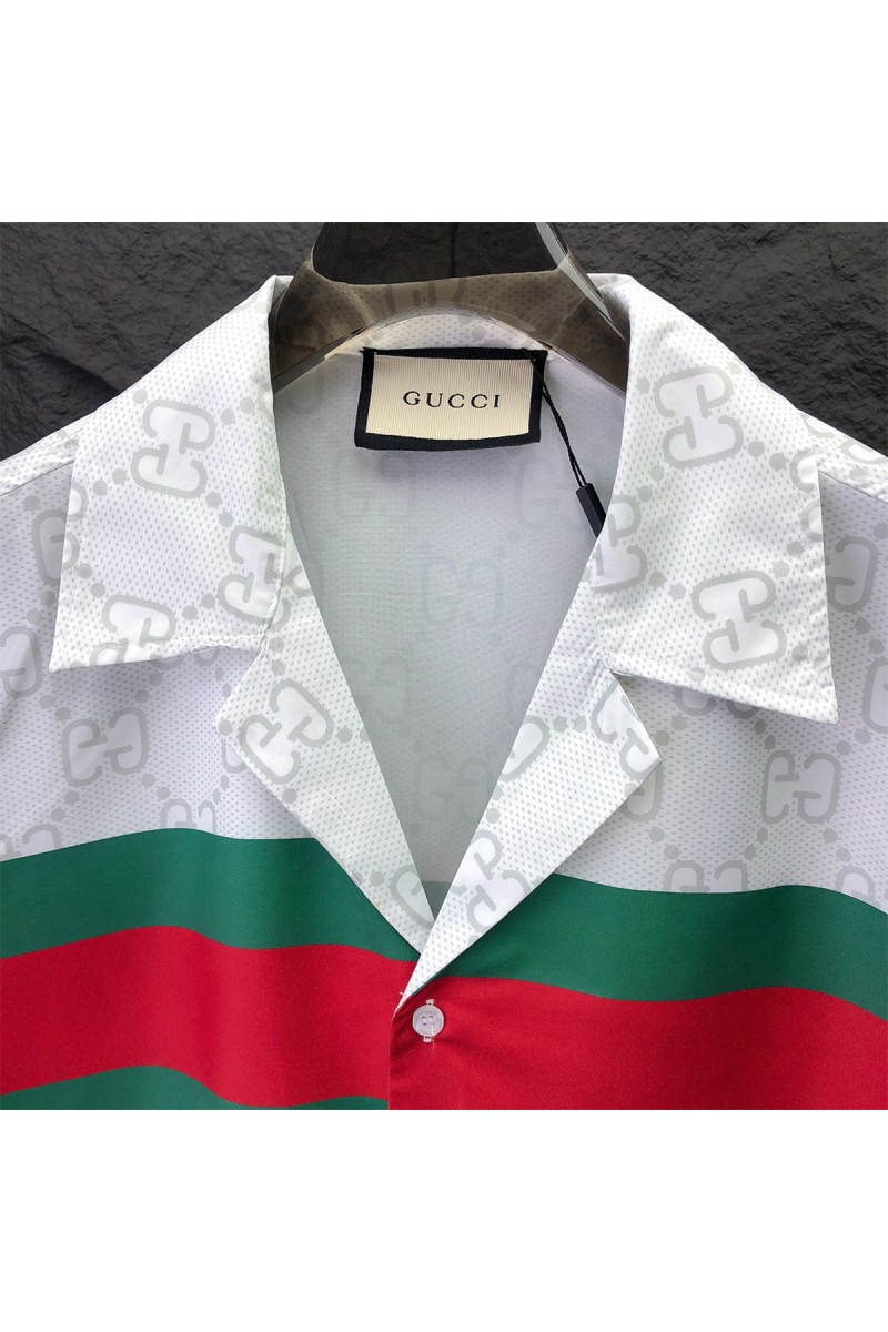 Gucci, Men's Shortsuit, White
