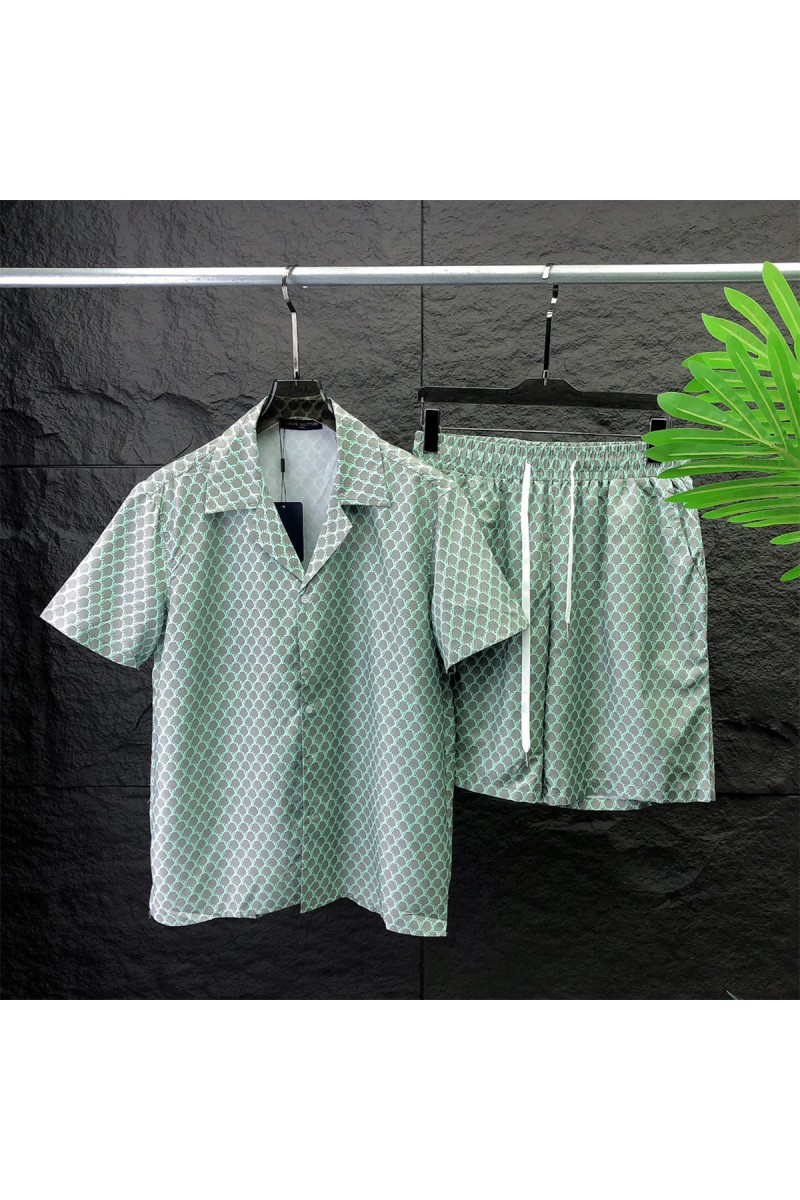 Louis Vuitton, Men's Shortsuit, Green