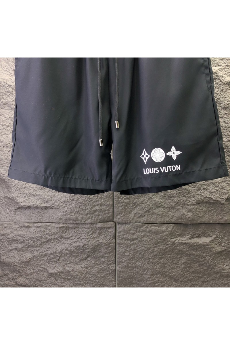 Louis Vuitton, Men's Swimshort, Black