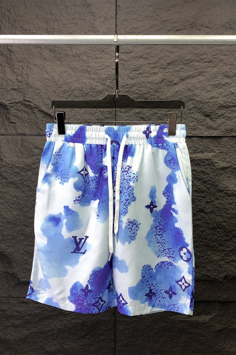 Louis Vuitton, Men's Shortsuit, Blue