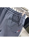 Moncler, Men's Short, Grey