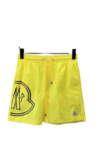Moncler, Men's Swimshort, Yellow
