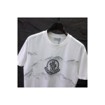 Moncler, Men's T-Shirt, White