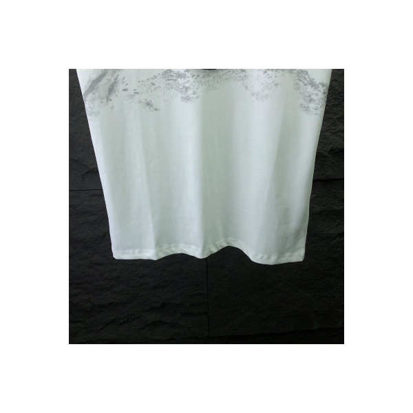 Moncler, Men's T-Shirt, White