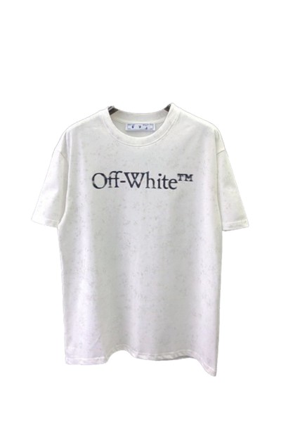 Off White, Men's T-Shirt, White