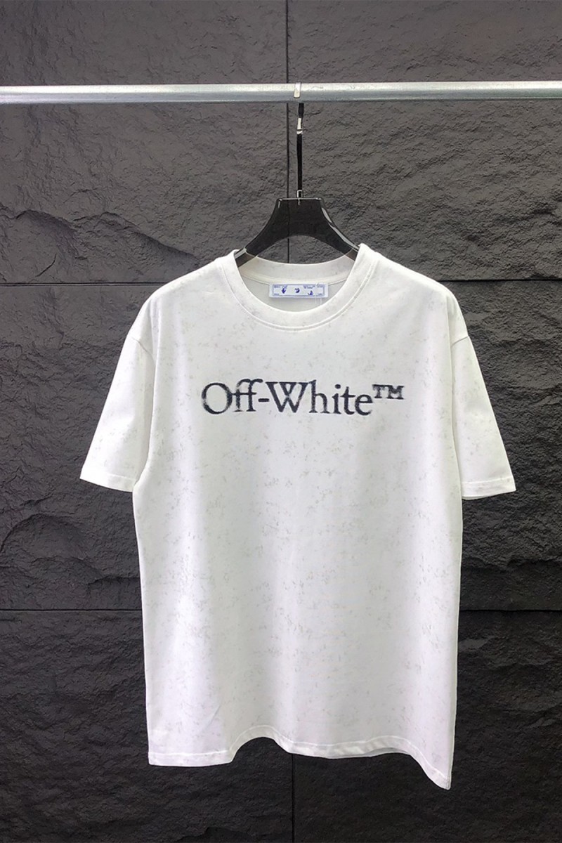 Off White, Men's T-Shirt, White