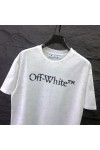 Off White, Men's T-Shirt, White