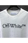 Off White, Men's T-Shirt, White