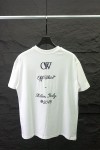 Off White, Men's T-Shirt, White