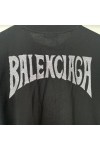 Balenciaga, Men's T-Shirt, Black