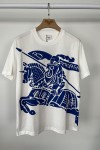 Burberry, Men's T-Shirt, White