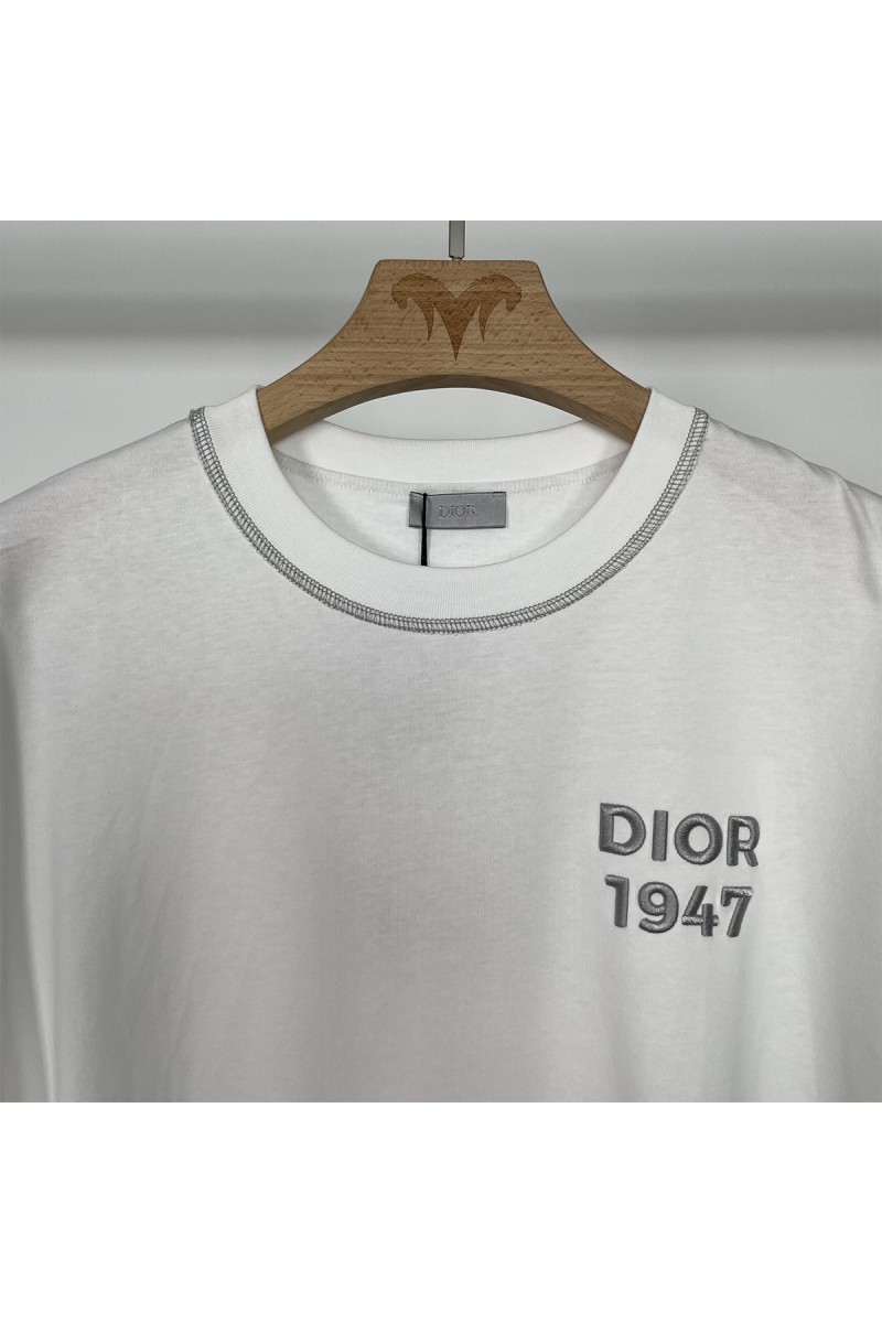 Christian Dior, Men's T-Shirt, White