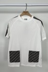 Christian Dior, Men's T-Shirt, White