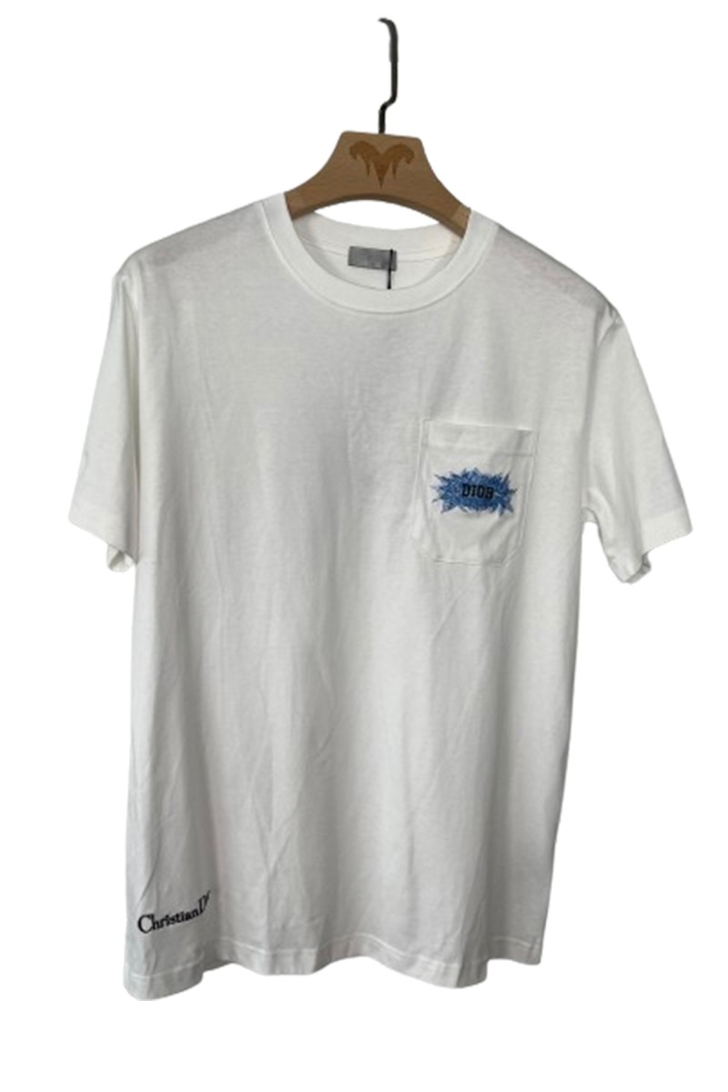 Christian Dior, Men's T-Shirt, White