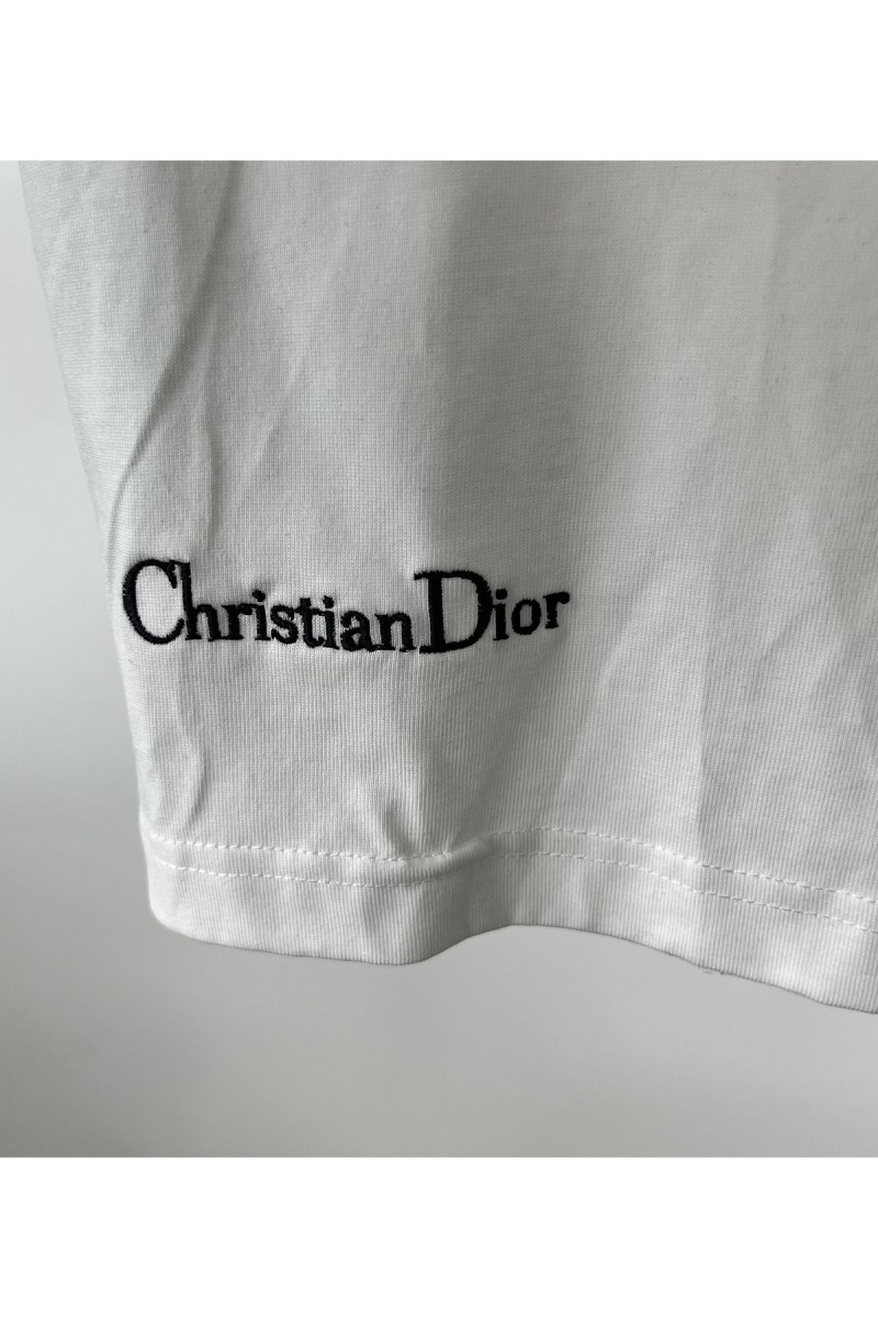 Christian Dior, Men's T-Shirt, White