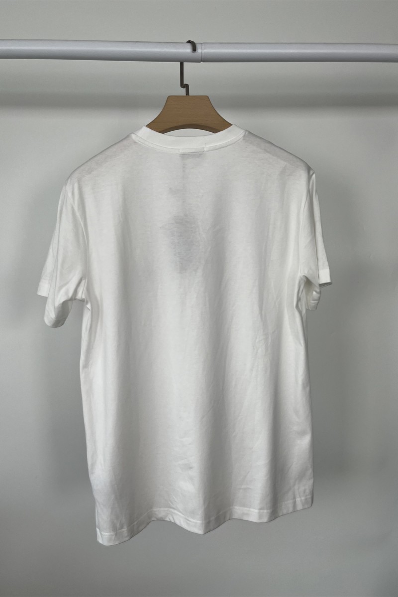 Christian Dior, Men's T-Shirt, White